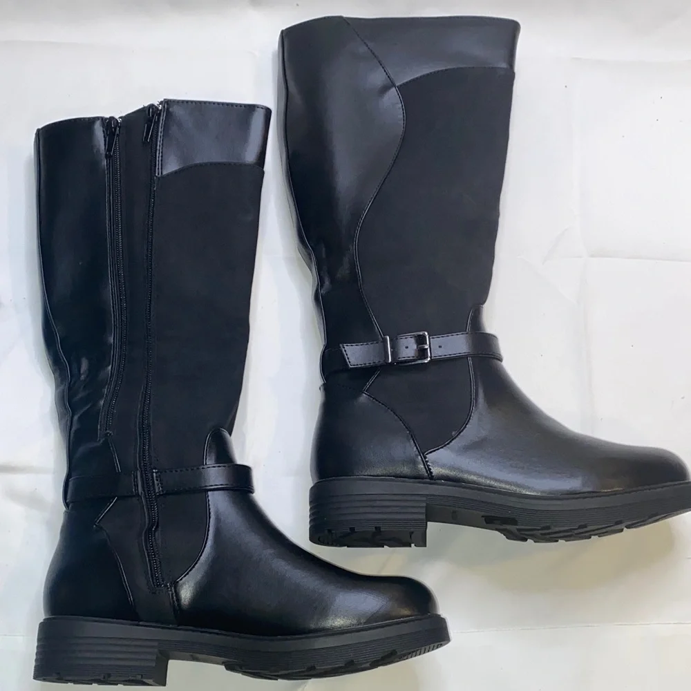 Elegant Erica‎ by Easy Street Women's Tall Boots